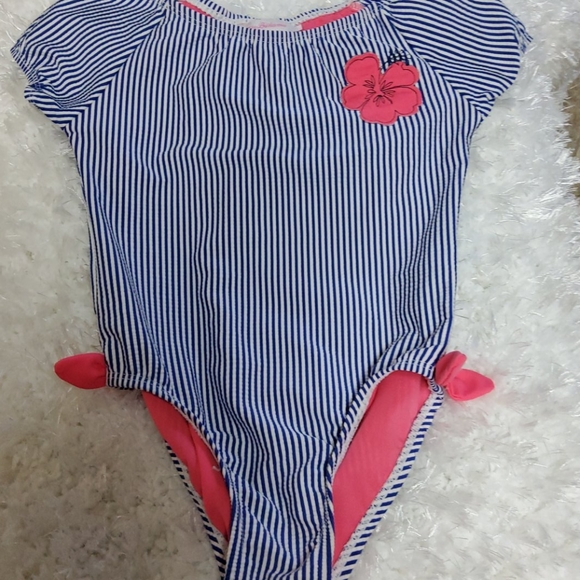 Girls Tommy Bahama  bathing suit size 5 - Picture 8 of 8